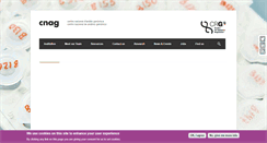 Desktop Screenshot of cnag.cat