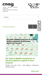 Mobile Screenshot of cnag.cat